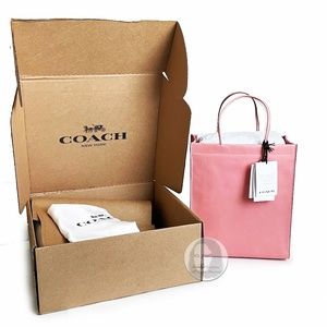 Coach Cashin Carry Tote Bag Pink Coach Originals Bonnie Cashin Remake NWT NIB